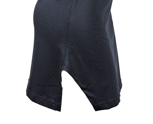 Vestido Feminino Adulto Regata Estampa Femme F17100 Preto
