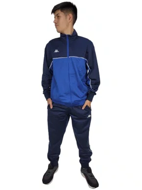 Agasalho Trilobal Sport Lettering Masculino EKP321842 Kappa Marinho E Royal