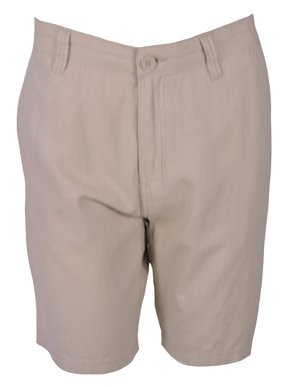 Bermuda de Linho Masculina Adulto Detalhe Bolso Faca BLM-105B Code Blue Caqui