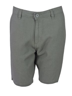 Bermuda de Linho Masculina Adulto Detalhe Bolso Faca BLM-105B Code Blue Militar