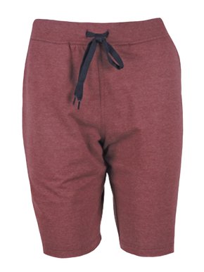 Bermuda De Moletom Masculina Adulto Concept 73463001 Ogochi Bordo