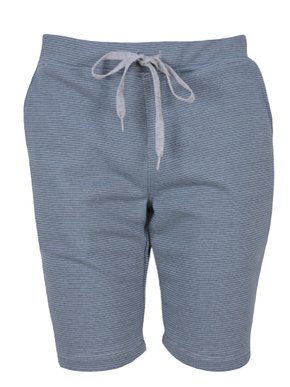 Bermuda De Moletom Masculina Adulto Listrada Concept 73463002 Ogochi Verde Escuro