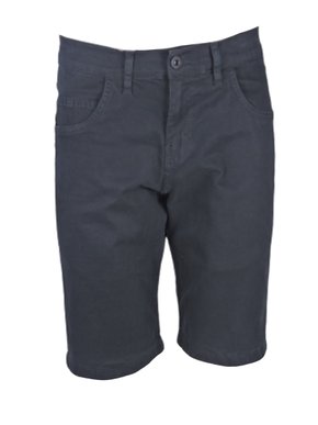 Bermuda De Sarja Masculina Adulto Essencial 3489105 Ogochi Preto