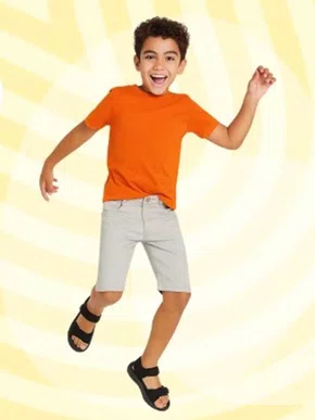 Bermuda De Sarja Masculina Juvenil  5236 MTK Gelo