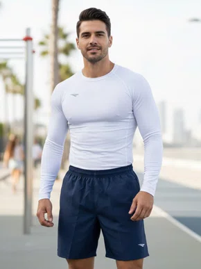 Bermuda Energy Masculina Com Cordon 332609 Penalty Marinho