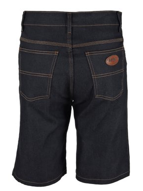 Bermuda Jeans Masculina Adulto Com Lycra 5243 Ice Jeans Escuro 42 - Malhas  Ferju