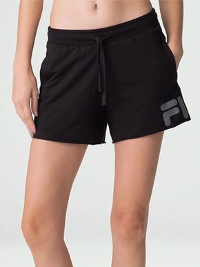 Bermuda Letter Light Feminina Adulto F12L281 Fila Preto