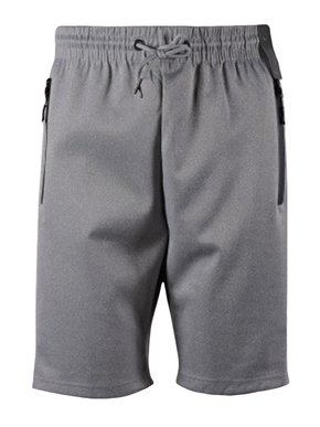 Bermuda Masculina Adulto Detalhe Bolso com Ziper BELM-612 Blue Tech Mescla