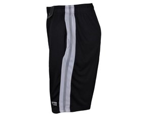 Bermuda Masculina Adulto Dry Blue Tech Sdm 104 Blue Bay Preto