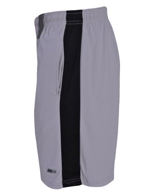 Bermuda Masculina Adulto Dry Blue Tech Sdm 104 Blue Bay Cinza