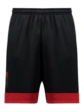 Bermuda Masculina Adulto Flamengo Fruir 100723102 Braziline Preto