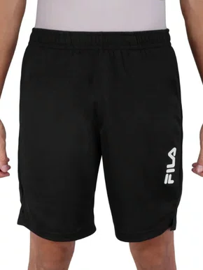 Bermuda Masculina Adulto Sports Myller F11AT00729 Fila Preto