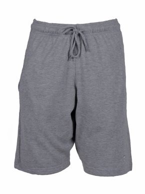 Bermuda Moletinho Masculina Adulto Lisa Com Detalhe Logo M7300 Over Surf Mescla