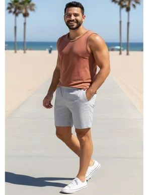 Bermuda Resort Casual Masculina 4524104 Ogochi Gelo