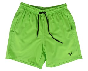 Bermuda Tactel Juvenil Masculino Liso 31565 Vanton Verde
