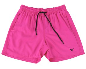 Bermuda Tactel Masculina Juvenil Lisa 31567 Vanton Pink