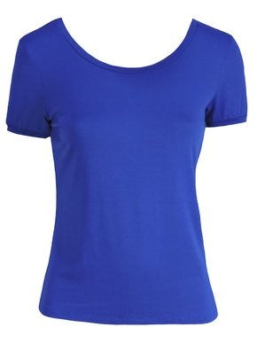 Blusa Baby Look Feminina Adulto V0013 Vila Flor Royal