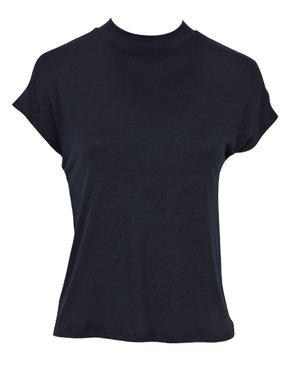 Blusa Em Crepe Viscose Feminina Adulto 1.703393 Lecimar Preto