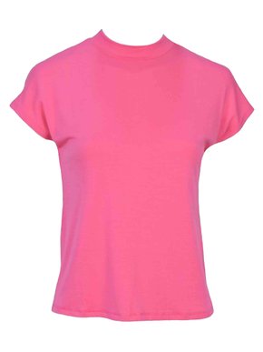 Blusa em Crepe Viscose Feminina Adulto 1.703393 Lecimar Rosa