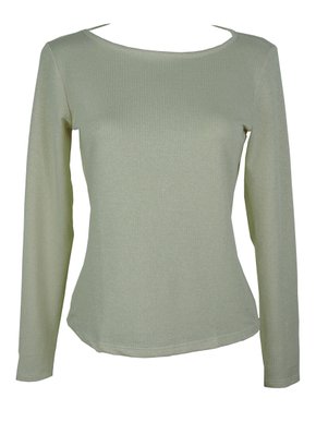 Blusa Manga Longa Feminina Adulta Lisa V495M Vila Flor Dourado