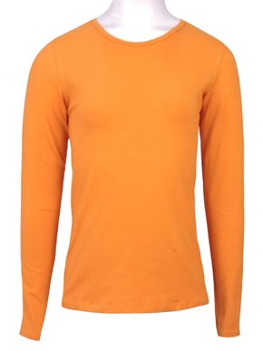 Blusa Infantill Feminina Em Cotton  206210 kyly Ocre