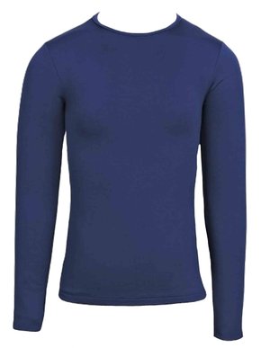 Blusa Térmica Feminina Juvenill  10/16 24808 Dc Têxtil Marinho
