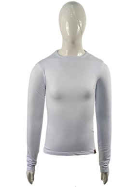 Blusa Térmica Feminina Juvenill  10/16 24808 Dc Têxtil Branco