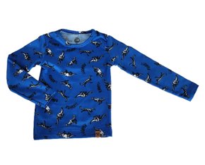 Blusa Térmica Masculina infantil 1-3 Estampada 24825 DC Têxtil Azul