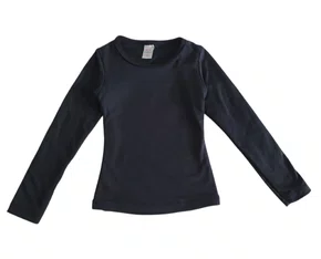 Blusa Térmica Unissex Juvenil 10/14 Endoux Preto