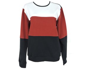 Blusão De Molecotton Feminino Adulto Basic 6847 Tookas Bordo