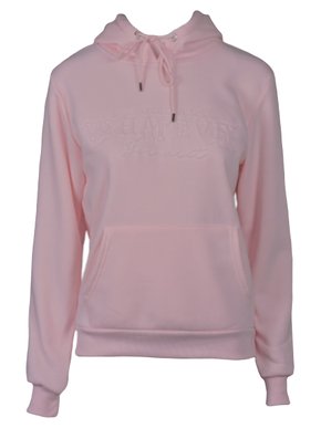 Blusão De Moletom Canguru Com Capuz Feminino Adulto  MFF3010 Proxy Rosa