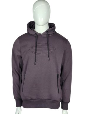 Blusão De Moletom Com Capuz  560534 Mormaii Vinho