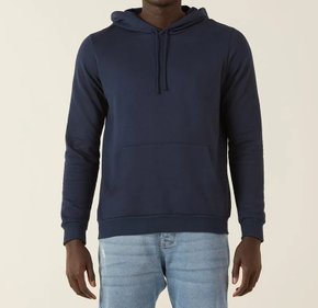 Blusão De Moletom Masculino Adulto Com Capuz 1000054825 Malwee Marinho