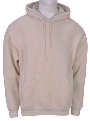 Blusão De Moletom Masculino Adulto Com Capuz 1000106344 Malwee Bege