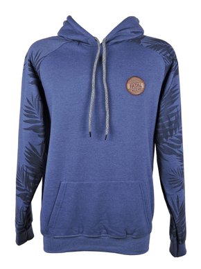 Blusão De Moletom Masculino Adulto 22288 Fatal Marinho