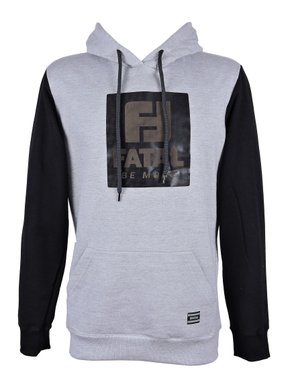 Blusão De Moletom Masculino Adulto 24659 Fatal Cinza