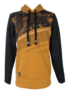 Blusão De Moletom Masculino Adulto Detalhe OVR93 M105024 Over Surf Ocre
