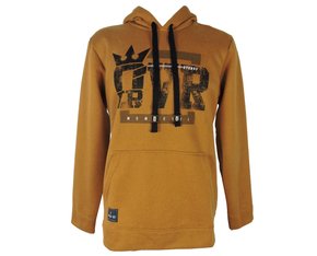 Blusão De Moletom Masculino Adulto Com Estampa M105027 Over Surf Ocre