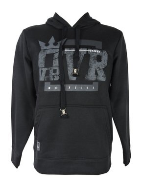 Blusão De Moletom Masculino Adulto Com Estampa M105027 Over Surf Preto