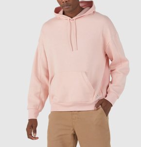 Blusão De Moletom Masculino Adulto Com Capuz 1000106344 Malwee Rosa