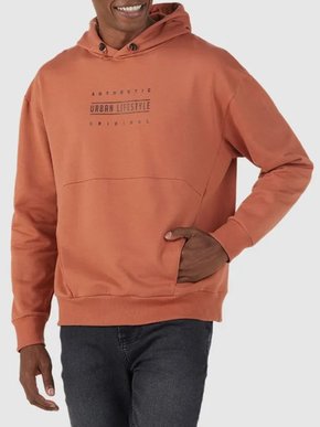 Blusão De Moletom Masculino Adulto Estampado Com Capuz 1000106349 Malwee Telha