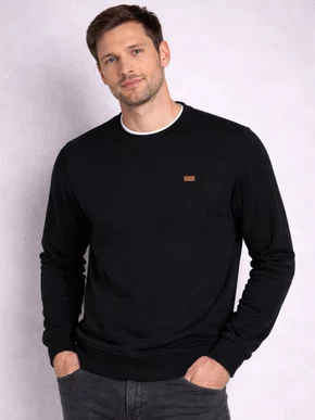 Blusão De Moletom Peluciado Masculino 26530008 Ogochi Preto