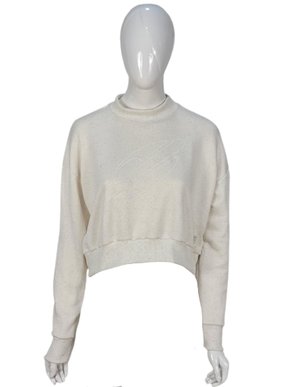 Blusão Feminino Moletom Poli- linho 76177 Mormaii Off White
