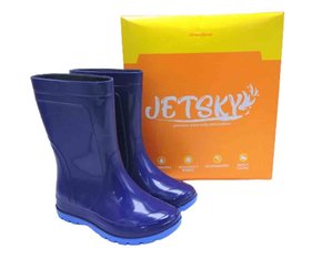 Bota Jetsky Masculina Infantil 00348 Grendene Azul