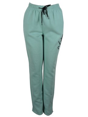 Calça De Moletom Feminina Adulto Com Punho 26211 Vanton Verde Claro