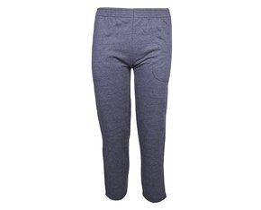 Calça Básica De Moletom Masculina Adulto Com Bolso Elizandra Grafite
