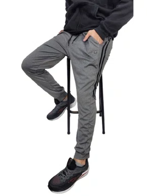 Calça de Moletom Masculino Adulto 19.98.0461 Ninety Cinza