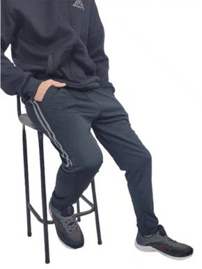 Calça de Moletom Masculino Adulto 19.98.0461 Ninety Preto