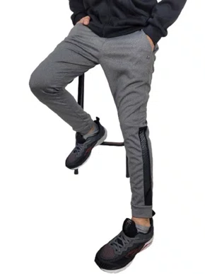 Calça de Moletom Masculino Adulto 19.98.0463 Ninety Chumbo