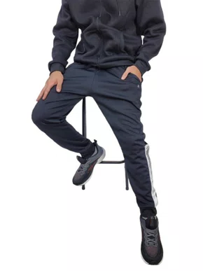 Calça de Moletom Masculino Adulto 19.98.0463 Ninety Preto